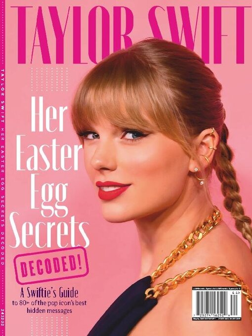 Title details for Taylor Swift: Her Easter Egg Secrets Decoded by A360 Media, LLC - Available